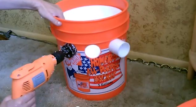 DIY Air Conditioner From a 5 Gallon Bucket for Under $25