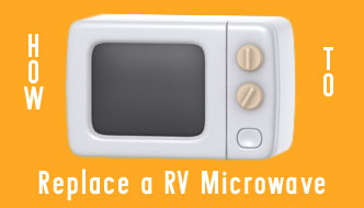 How To Swap Out a RV Microwave with a Convection Oven Replacement